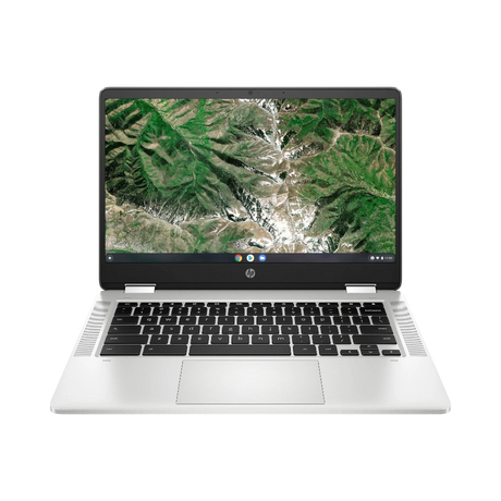 HP 14a-ca0040nr x360 14" 2-in-1 Chromebook, Intel Celeron N4020, 4GB DDR4 RAM, 32GB eMMC — Being Shipped