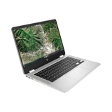 HP 14a-ca0040nr x360 14" 2-in-1 Chromebook, Intel Celeron N4020, 4GB DDR4 RAM, 32GB eMMC — Being Shipped