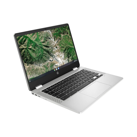 HP 14a-ca0040nr x360 14" 2-in-1 Chromebook, Intel Celeron N4020, 4GB DDR4 RAM, 32GB eMMC — Being Shipped