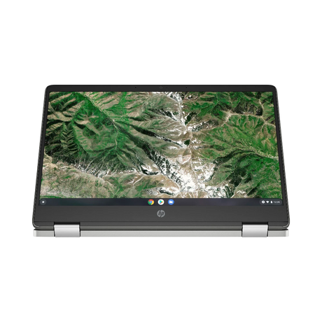 HP 14a-ca0040nr x360 14" 2-in-1 Chromebook, Intel Celeron N4020, 4GB DDR4 RAM, 32GB eMMC — Being Shipped