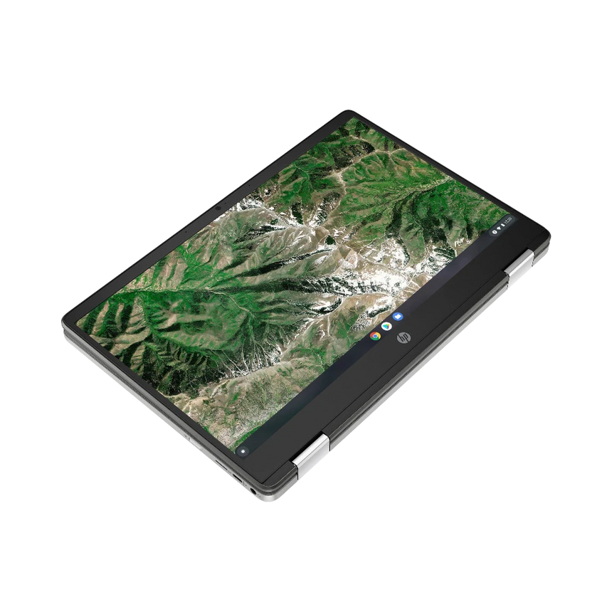 HP 14a-ca0040nr x360 14" 2-in-1 Chromebook, Intel Celeron N4020, 4GB DDR4 RAM, 32GB eMMC — Being Shipped