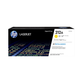 HP 212A Yellow LaserJet Toner Cartridge — Being Shipped