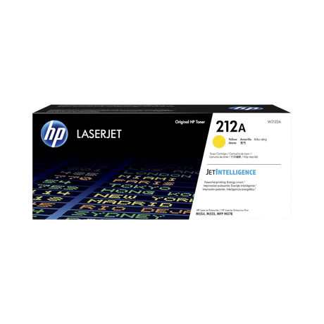 HP 212A Yellow LaserJet Toner Cartridge — Being Shipped