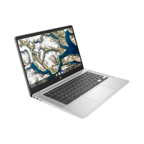 HP 14A-NA0131 14" Chromebook, Intel Pentium Silver N5030, 4GB RAM, 64GB eMMC — Being Shipped