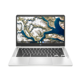HP 14A-NA0131 14" Chromebook, Intel Pentium Silver N5030, 4GB RAM, 64GB eMMC — Being Shipped