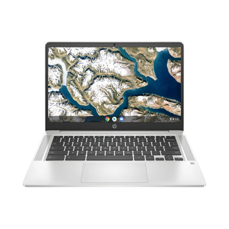 HP 14A-NA0131 14" Chromebook, Intel Pentium Silver N5030, 4GB RAM, 64GB eMMC — Being Shipped