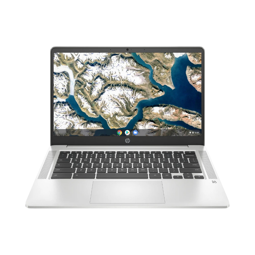 HP 14A-NA0131 14" Chromebook, Intel Pentium Silver N5030, 4GB RAM, 64GB eMMC — Being Shipped