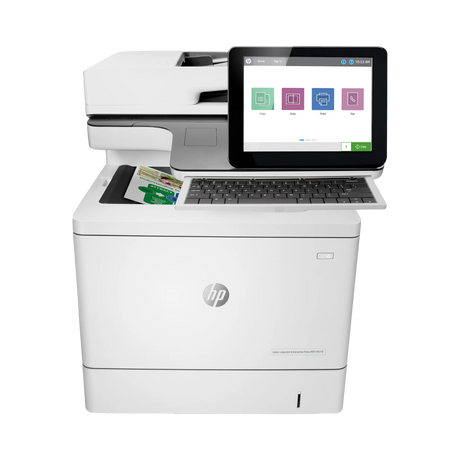 HP Enterprise Flow MFP M578c Color LaserJet Multifunction Duplex Printer — Being Shipped