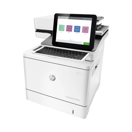 HP Enterprise Flow MFP M578c Color LaserJet Multifunction Duplex Printer — Being Shipped