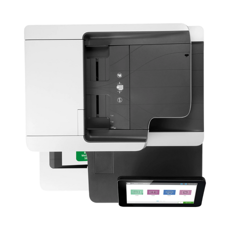 HP Enterprise Flow MFP M578c Color LaserJet Multifunction Duplex Printer — Being Shipped