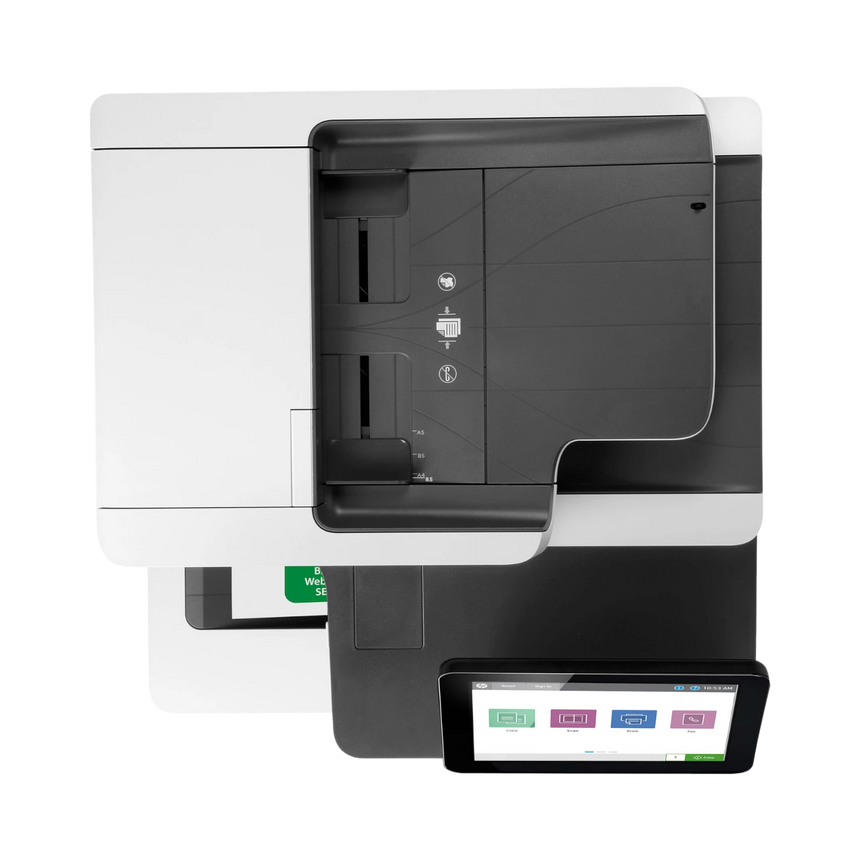 HP Enterprise Flow MFP M578c Color LaserJet Multifunction Duplex Printer — Being Shipped