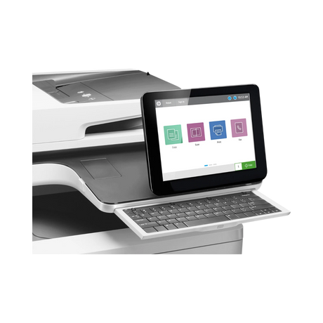 HP Enterprise Flow MFP M578c Color LaserJet Multifunction Duplex Printer — Being Shipped