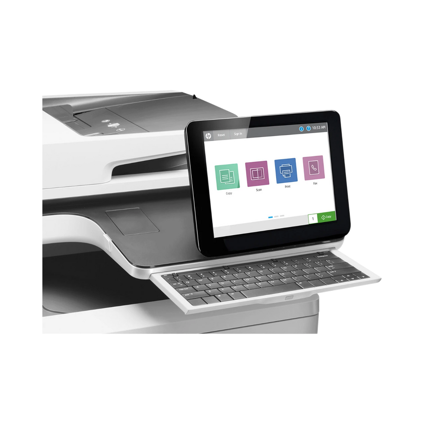HP Enterprise Flow MFP M578c Color LaserJet Multifunction Duplex Printer — Being Shipped