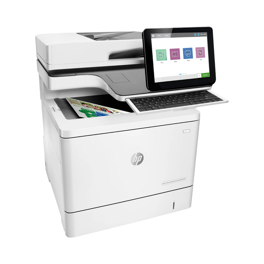 HP Enterprise Flow MFP M578c Color LaserJet Multifunction Duplex Printer — Being Shipped