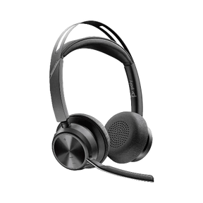 Poly Voyager Focus 2 UC Stereo Bluetooth Headset — Being Shipped
