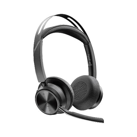 Poly Voyager Focus 2 UC Stereo Bluetooth Headset — Being Shipped
