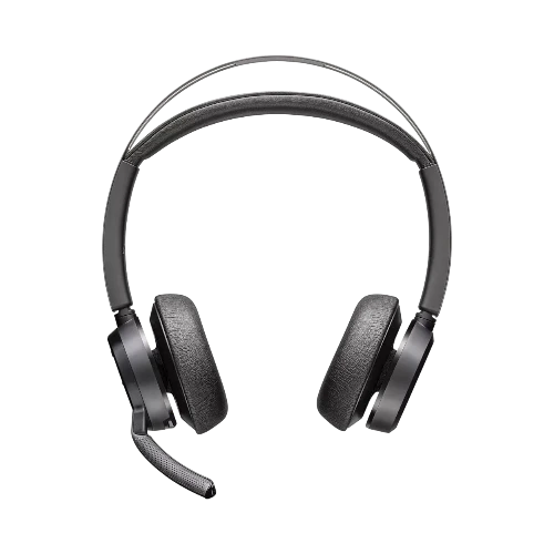 Poly Voyager Focus 2 UC Stereo Bluetooth Headset — Being Shipped