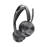 Poly Voyager Focus 2 UC Stereo Bluetooth Headset — Being Shipped