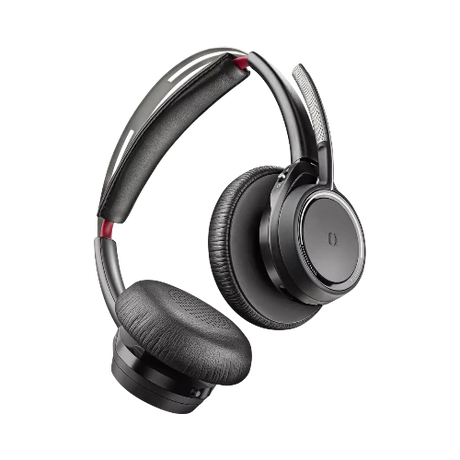 Poly Voyager Focus 2 UC Stereo Bluetooth Headset — Being Shipped