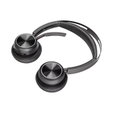 Poly Voyager Focus 2 UC Stereo Bluetooth Headset — Being Shipped