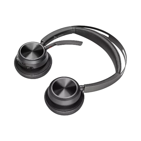 Poly Voyager Focus 2 UC Stereo Bluetooth Headset — Being Shipped