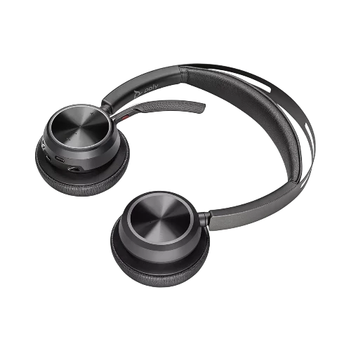 Poly Voyager Focus 2 UC Stereo Bluetooth Headset — Being Shipped