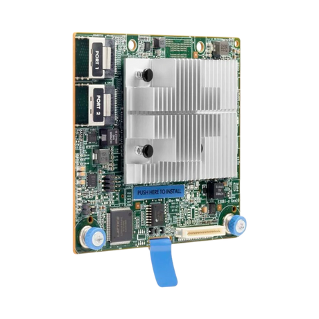 HPE Smart Array E208i-a SR Gen10 (8 Internal Lanes/No Cache) 12G SAS Modular Controller — Being Shipped