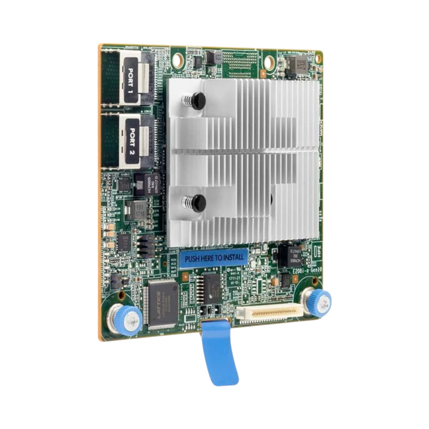HPE Smart Array E208i-a SR Gen10 (8 Internal Lanes/No Cache) 12G SAS Modular Controller — Being Shipped