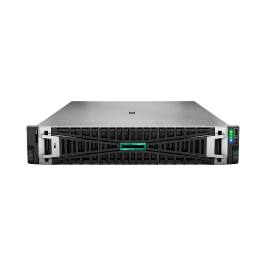 HPE ProLiant DL380 Gen11 4510 2.4GHz 12c 1P 2x32GB-R 8SFF MR408i-o 2x2.4TB HDD 2x1000W PS NA Server — Being Shipped
