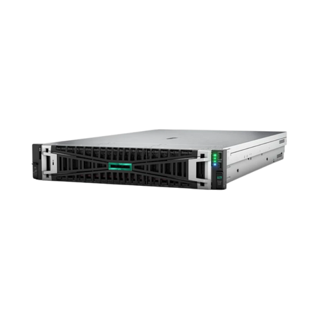 HPE ProLiant DL380 Gen11 4510 2.4GHz 12c 1P 2x32GB-R 8SFF MR408i-o 2x2.4TB HDD 2x1000W PS NA Server — Being Shipped