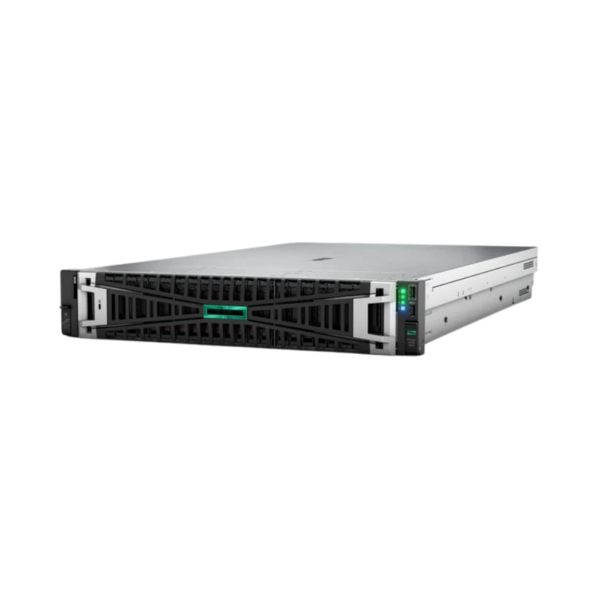 HPE ProLiant DL380 Gen11 4510 2.4GHz 12c 1P 2x32GB-R 8SFF MR408i-o 2x2.4TB HDD 2x1000W PS NA Server — Being Shipped