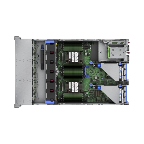 HPE ProLiant DL380 Gen11 4510 2.4GHz 12c 1P 2x32GB-R 8SFF MR408i-o 2x2.4TB HDD 2x1000W PS NA Server — Being Shipped