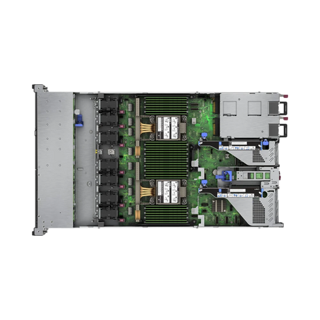 HPE ProLiant DL360 Gen11 4514Y 2.0GHz 16c 1P 4x32GB-R 8SFF MR408i-o 2x1.2TB HDD 2x1000W PS NA Server — Being Shipped