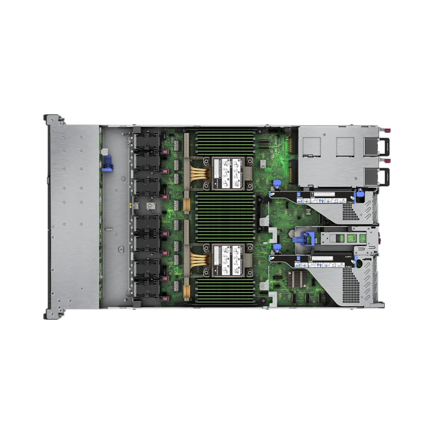 HPE ProLiant DL360 Gen11 4514Y 2.0GHz 16c 1P 4x32GB-R 8SFF MR408i-o 2x1.2TB HDD 2x1000W PS NA Server — Being Shipped