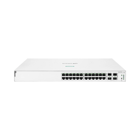 HPE Networking Instant On 1930 24-Port PoE+ Compliant Managed Network Switch with SFP+ (370W) — Being Shipped