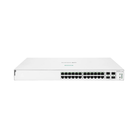 HPE Networking Instant On 1930 24-Port PoE+ Compliant Managed Network Switch with SFP+ (370W) — Being Shipped