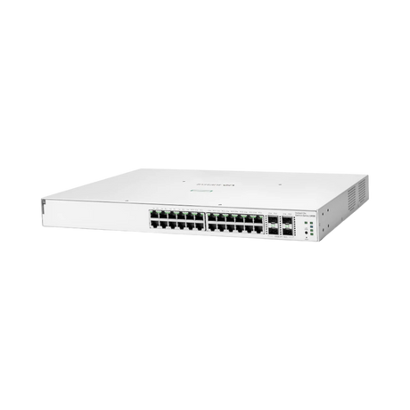 HPE Networking Instant On 1930 24-Port PoE+ Compliant Managed Network Switch with SFP+ (370W) — Being Shipped