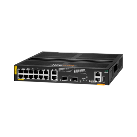 Aruba Networking CX 6200F 12G Class4 PoE 2G/2SFP+ 139W Switch — Being Shipped