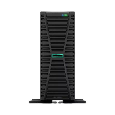 HPE ProLiant ML350 Gen11 4514Y 2.0GHz 16c 1P 2x32GB-R 8SFF MR408i-o 2x480GB SSD 2x800W PS NA Server — Being Shipped