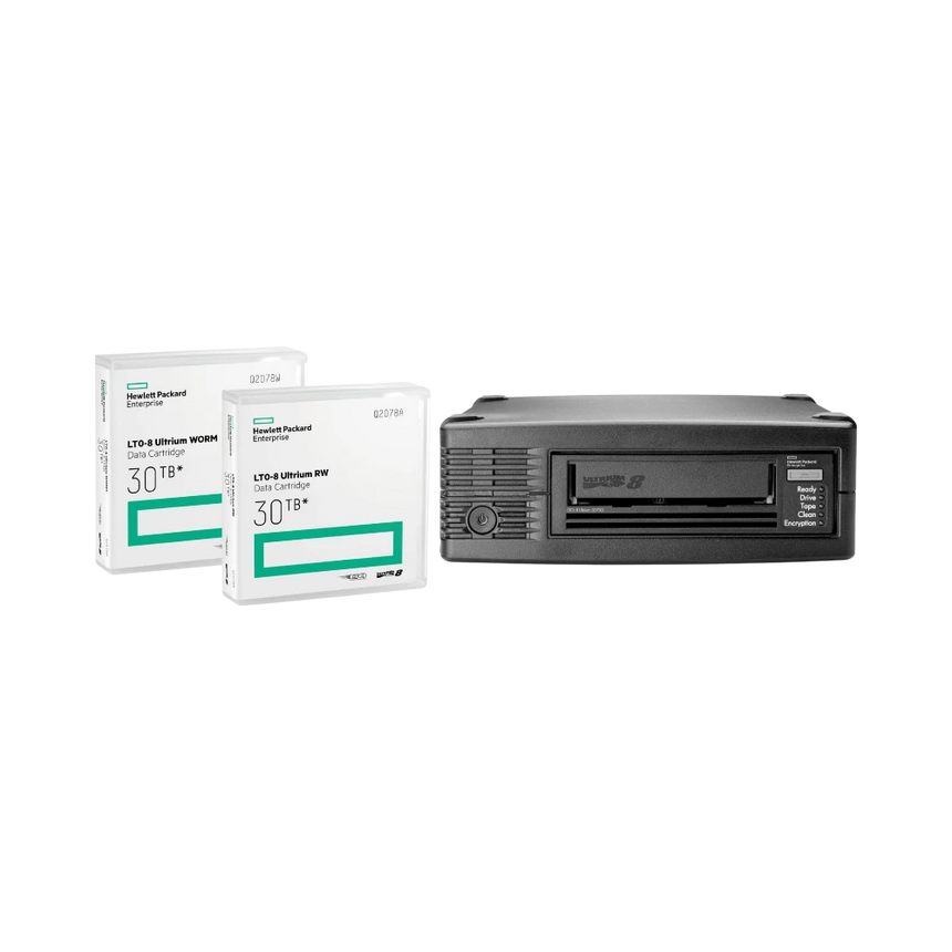 HPE StoreEver LTO-8 Ultrium 30750 External Tape Drive — Being Shipped