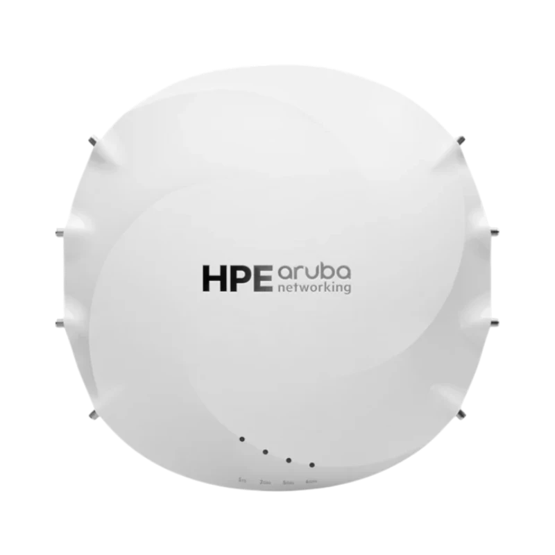 Aruba Tri Radio 4x4 Wi-Fi 6E External Antennas Campus Wireless Access Point — Being Shipped