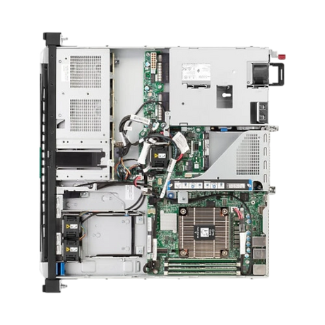 HPE ProLiant DL20 Gen11 E-2434 3.4GHz 4-core 1P 16GB-U 2LFF 290W PS Server — Being Shipped