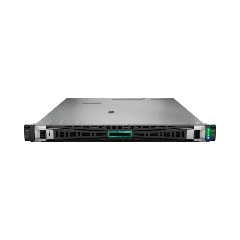 HPE ProLiant DL360 Gen11 4416+ 2.0GHz 20-core 1P 32GB-R MR408i-o NC 8SFF 800W PS Server — Being Shipped