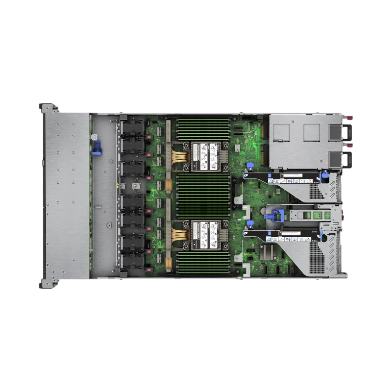 HPE ProLiant DL360 Gen11 4416+ 2.0GHz 20-core 1P 32GB-R MR408i-o NC 8SFF 800W PS Server — Being Shipped