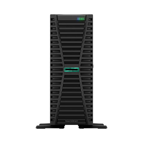 HPE ProLiant ML350 Gen11 5416S 2.0GHz 16c 1P 2x32GB-R 8SFF MR408i-o 2x480GB SSD 2x800W PS NA Server — Being Shipped