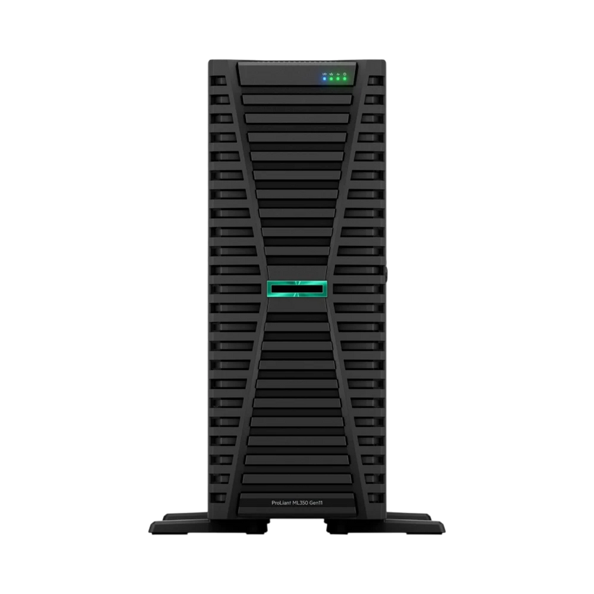HPE ProLiant ML350 Gen11 5416S 2.0GHz 16c 1P 2x32GB-R 8SFF MR408i-o 2x480GB SSD 2x800W PS NA Server — Being Shipped