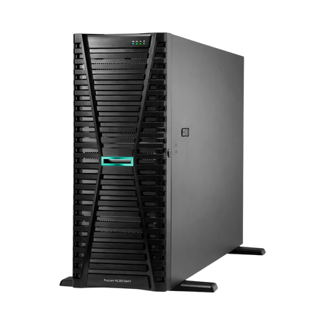 HPE ProLiant ML350 Gen11 5416S 2.0GHz 16c 1P 2x32GB-R 8SFF MR408i-o 2x480GB SSD 2x800W PS NA Server — Being Shipped