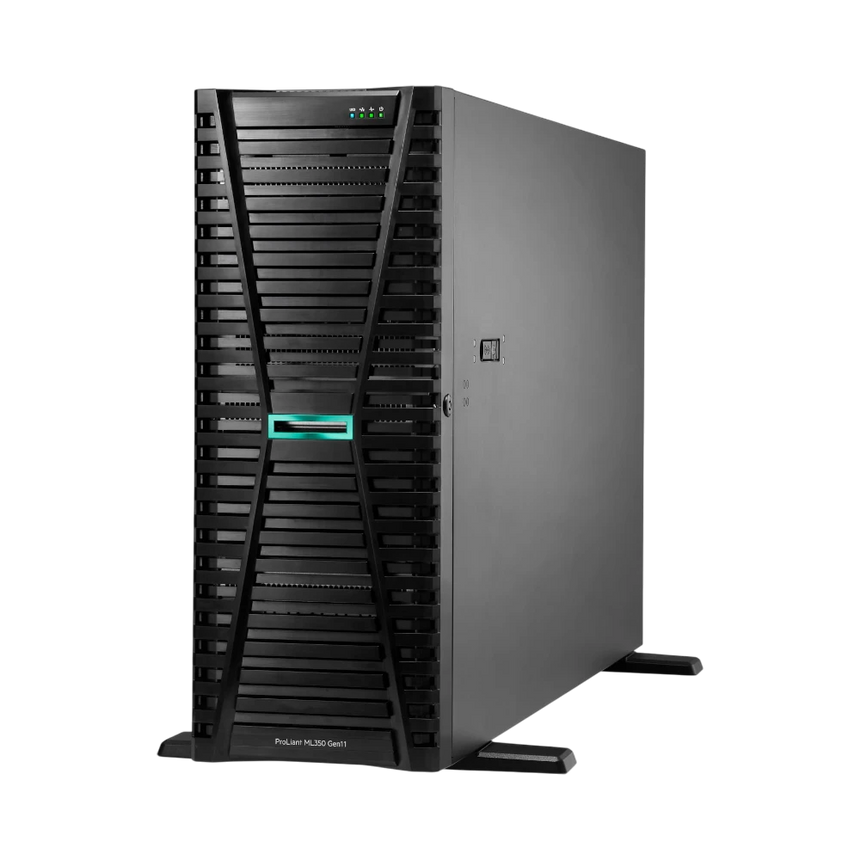 HPE ProLiant ML350 Gen11 5416S 2.0GHz 16c 1P 2x32GB-R 8SFF MR408i-o 2x480GB SSD 2x800W PS NA Server — Being Shipped