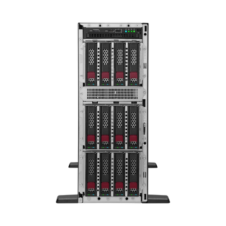 HPE ProLiant ML350 Gen11 5416S 2.0GHz 16c 1P 2x32GB-R 8SFF MR408i-o 2x480GB SSD 2x800W PS NA Server — Being Shipped