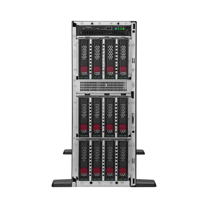 HPE ProLiant ML350 Gen11 5416S 2.0GHz 16c 1P 2x32GB-R 8SFF MR408i-o 2x480GB SSD 2x800W PS NA Server — Being Shipped